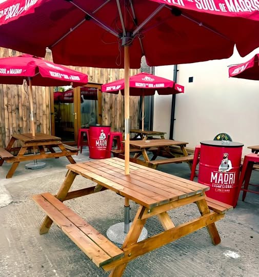 The Cartwheel beer garden